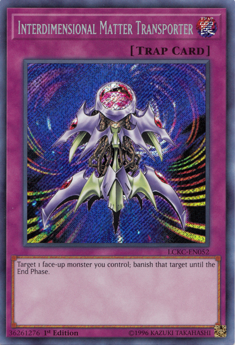 Interdimensional Matter Transporter [LCKC-EN052] Secret Rare | GnG Games