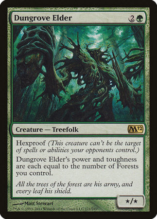 Dungrove Elder [Magic 2012] | GnG Games