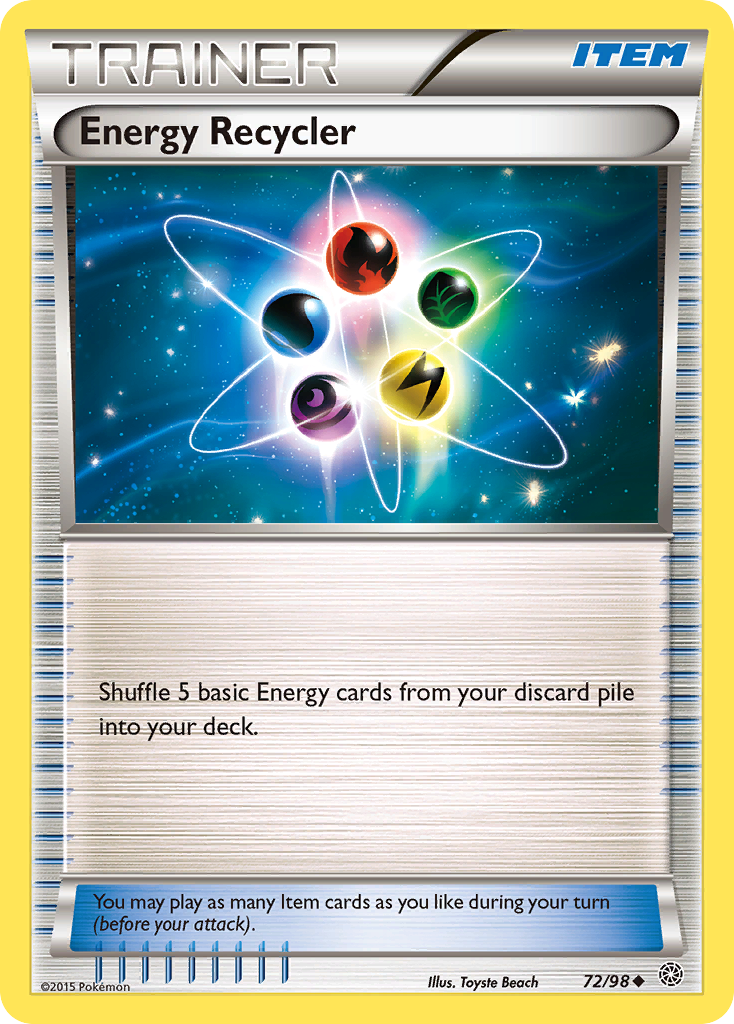 Energy Recycler (72/98) [XY: Ancient Origins] | GnG Games