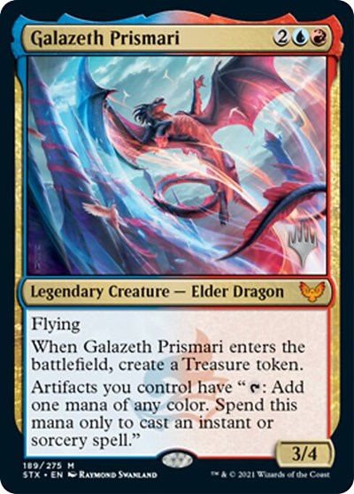 Galazeth Prismari (Promo Pack) [Strixhaven: School of Mages Promos] | GnG Games