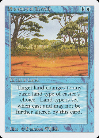 Phantasmal Terrain [Revised Edition] | GnG Games