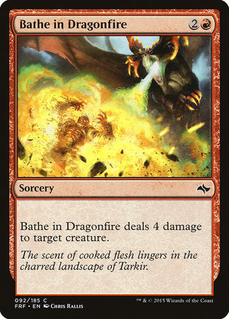 Bathe in Dragonfire [Fate Reforged] | GnG Games