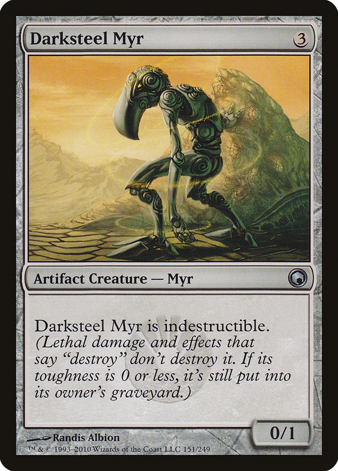 Darksteel Myr [Scars of Mirrodin] | GnG Games