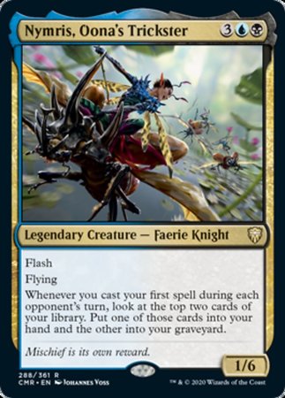 Nymris, Oona's Trickster [Commander Legends] | GnG Games