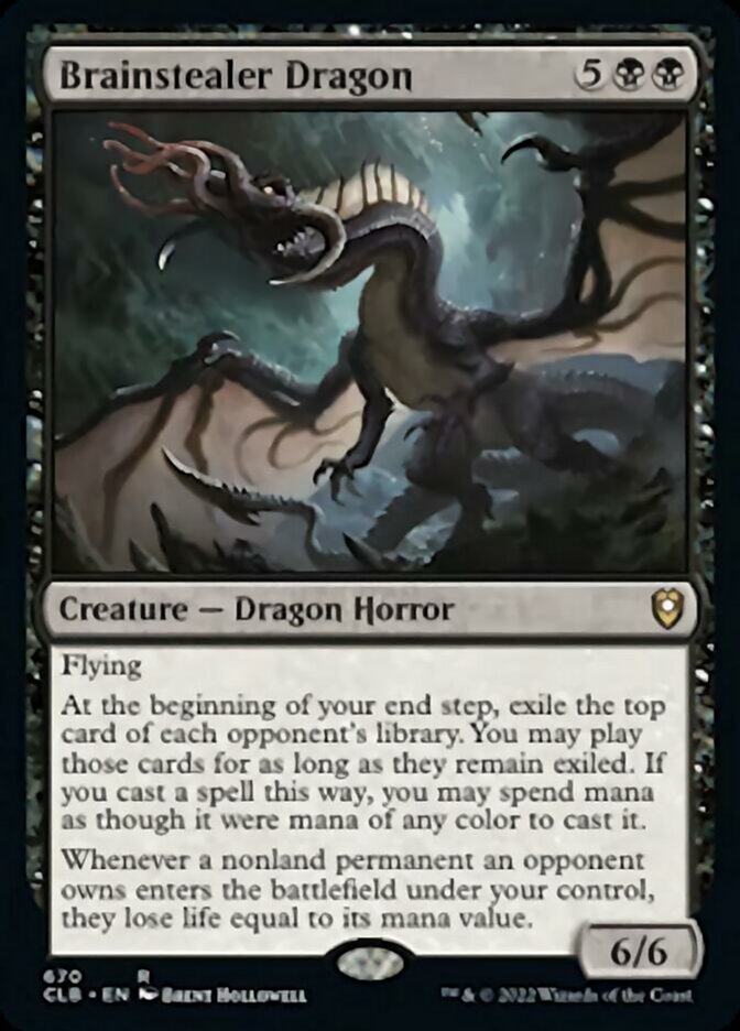 Brainstealer Dragon [Commander Legends: Battle for Baldur's Gate] | GnG Games