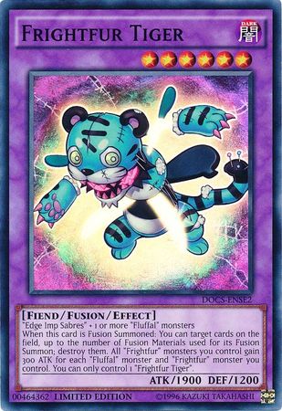 Frightfur Tiger [DOCS-ENSE2] Super Rare | GnG Games