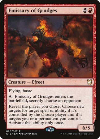 Emissary of Grudges [Commander 2018] | GnG Games