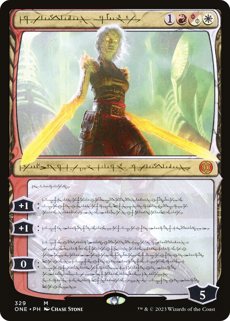 Nahiri, the Unforgiving (Phyrexian) [Phyrexia: All Will Be One] | GnG Games