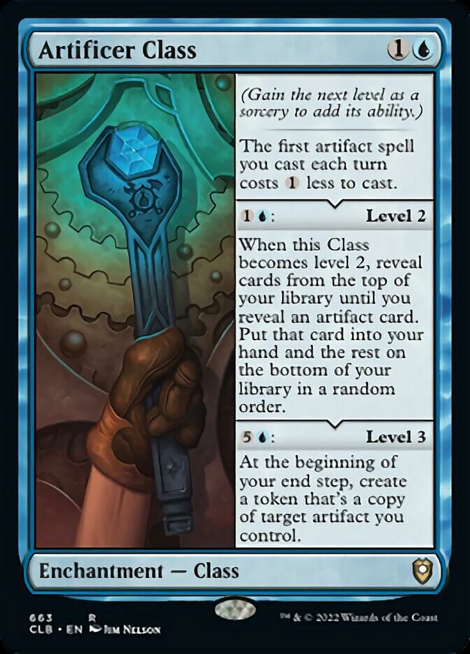 Artificer Class [Commander Legends: Battle for Baldur's Gate] | GnG Games