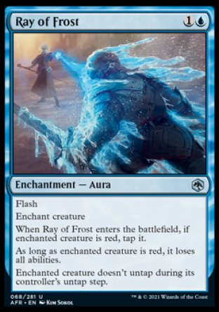 Ray of Frost [Dungeons & Dragons: Adventures in the Forgotten Realms] | GnG Games
