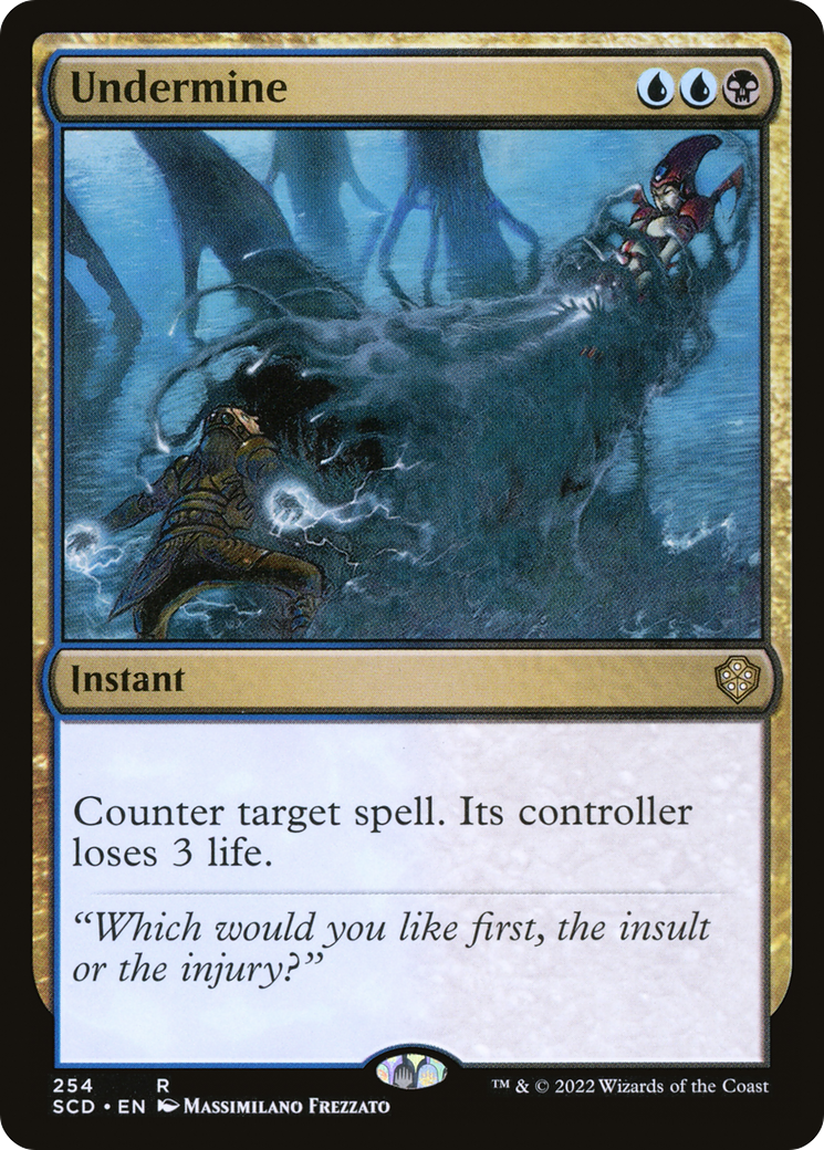 Undermine [Starter Commander Decks] | GnG Games