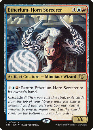 Etherium-Horn Sorcerer [Commander 2015] | GnG Games