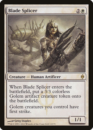 Blade Splicer [New Phyrexia] | GnG Games