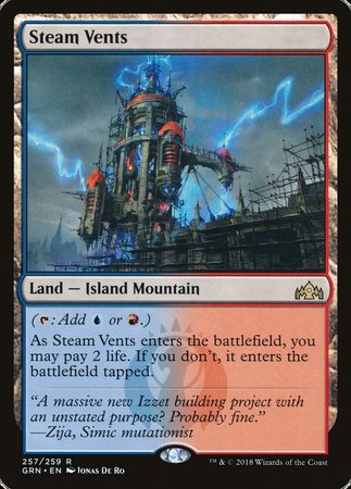 Steam Vents [Guilds of Ravnica] | GnG Games