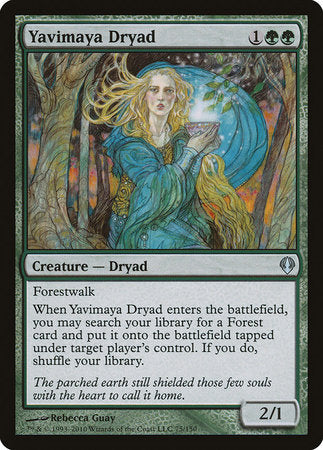 Yavimaya Dryad [Archenemy] | GnG Games