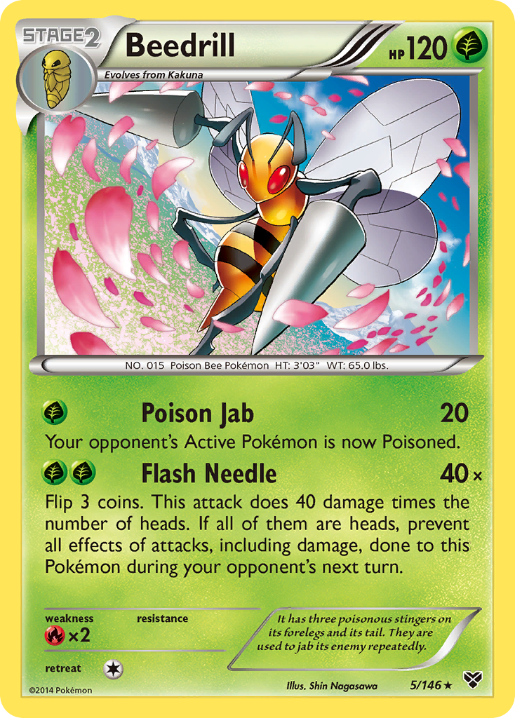 Beedrill (5/146) [XY: Base Set] | GnG Games