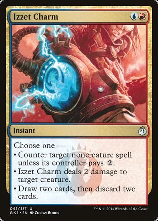 Izzet Charm [GRN Guild Kit] | GnG Games