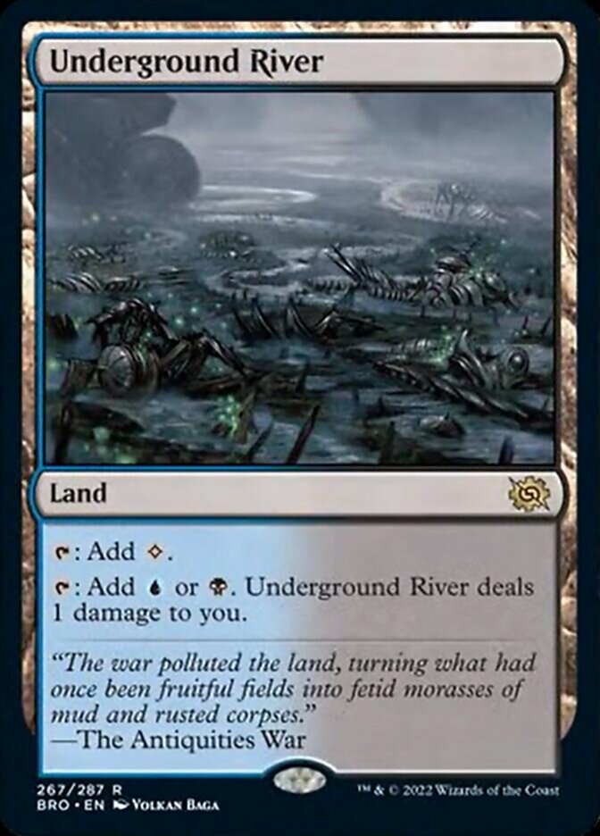 Underground River [The Brothers' War] | GnG Games