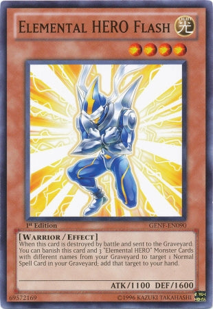 Elemental HERO Flash [GENF-EN090] Common | GnG Games