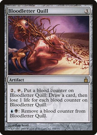 Bloodletter Quill [Ravnica: City of Guilds] | GnG Games