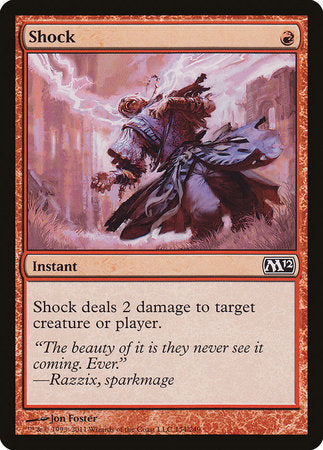 Shock [Magic 2012] | GnG Games