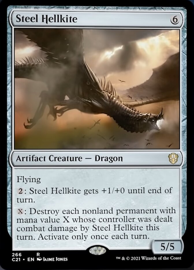 Steel Hellkite [Commander 2021] | GnG Games