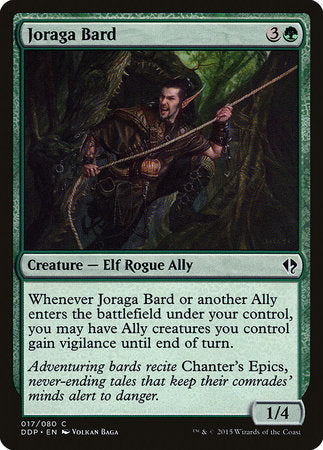 Joraga Bard [Duel Decks: Zendikar vs. Eldrazi] | GnG Games
