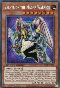 Valkyrion the Magna Warrior (Secret) [SBCB-EN022] Secret Rare | GnG Games