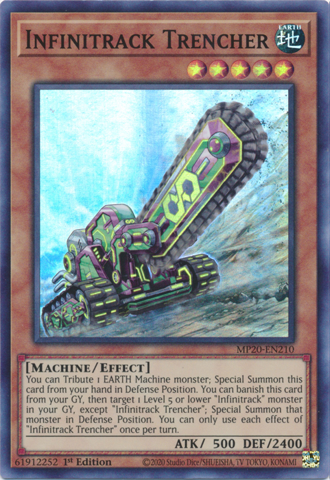 Infinitrack Trencher [MP20-EN210] Super Rare | GnG Games