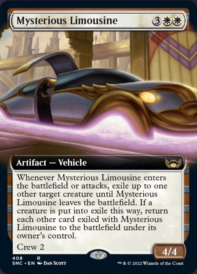 Mysterious Limousine (Extended Art) [Streets of New Capenna] | GnG Games