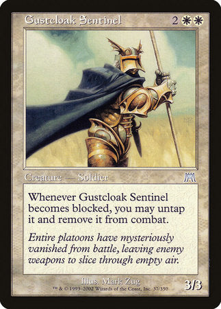 Gustcloak Sentinel [Onslaught] | GnG Games