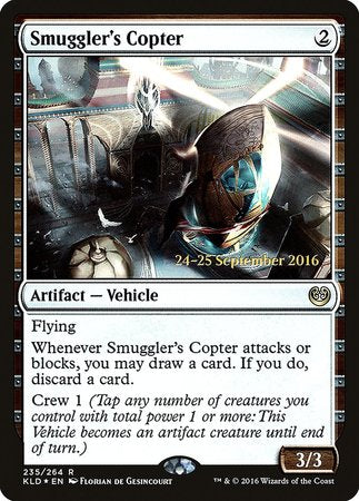 Smuggler's Copter [Kaladesh Promos] | GnG Games