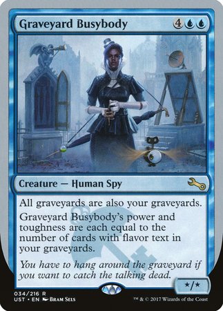 Graveyard Busybody [Unstable] | GnG Games