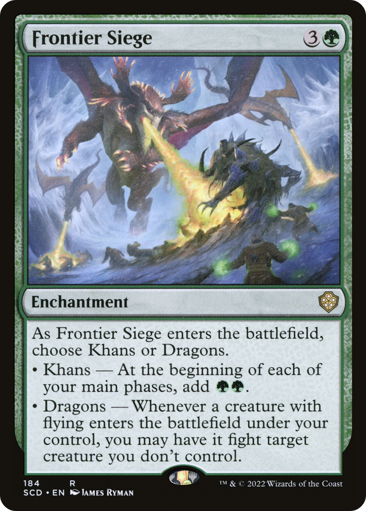 Frontier Siege [Starter Commander Decks] | GnG Games