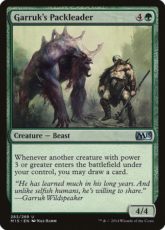 Garruk's Packleader [Magic 2015] | GnG Games