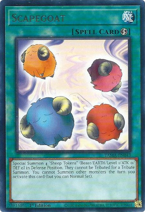 Scapegoat [TAMA-EN043] Rare | GnG Games