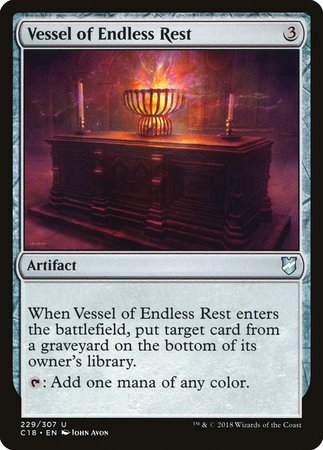 Vessel of Endless Rest [Commander 2018] | GnG Games