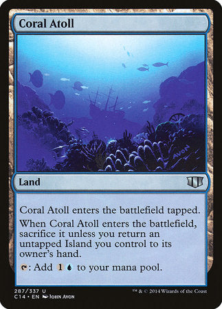 Coral Atoll [Commander 2014] | GnG Games