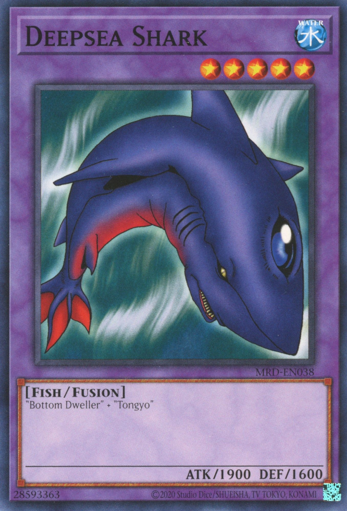 Deepsea Shark [MRD-EN038] Common | GnG Games