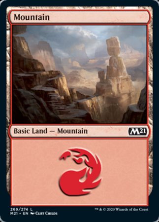 Mountain [Core Set 2021] | GnG Games