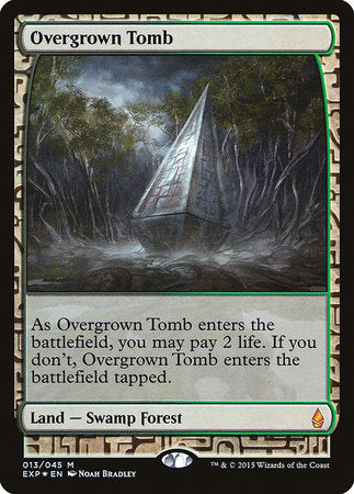 Overgrown Tomb [Zendikar Expeditions] | GnG Games