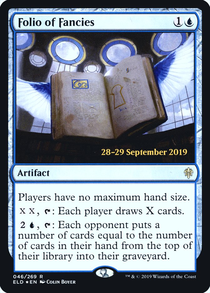 Folio of Fancies  [Throne of Eldraine Prerelease Promos] | GnG Games