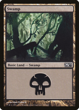 Swamp (241) [Magic 2012] | GnG Games