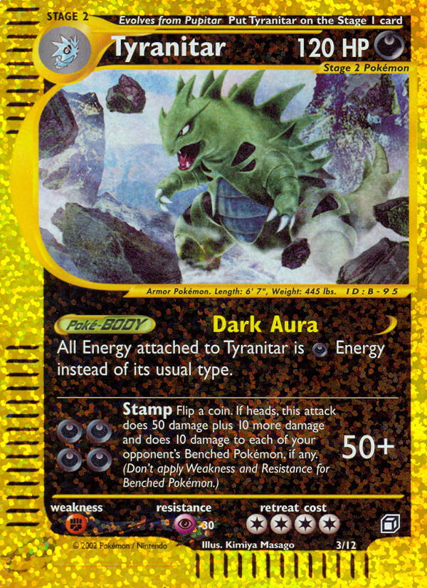 Tyranitar (3/12) [Box Topper] | GnG Games