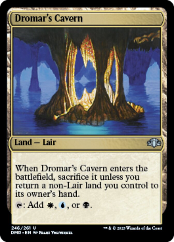 Dromar's Cavern [Dominaria Remastered] | GnG Games