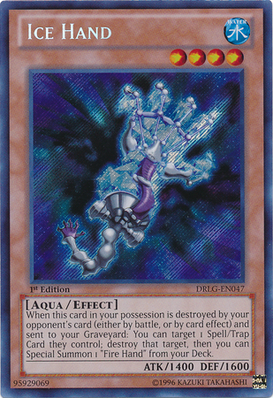 Ice Hand [DRLG-EN047] Secret Rare | GnG Games