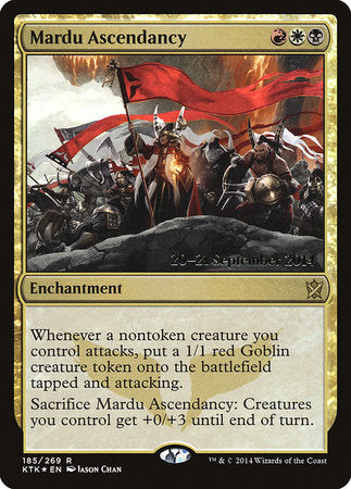 Mardu Ascendancy [Khans of Tarkir Promos] | GnG Games