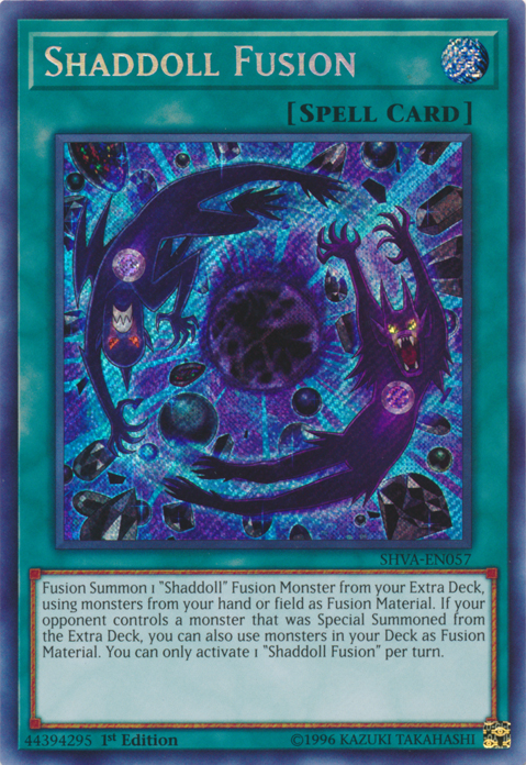 Shaddoll Fusion [SHVA-EN057] Secret Rare | GnG Games