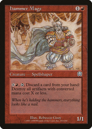 Hammer Mage [Mercadian Masques] | GnG Games