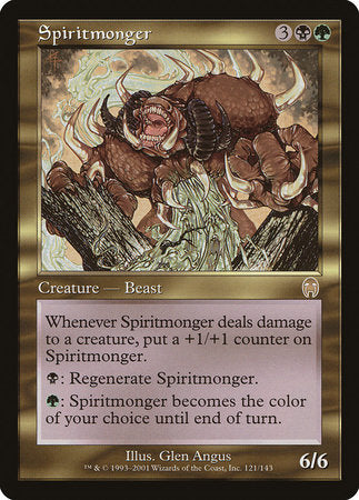 Spiritmonger [Apocalypse] | GnG Games
